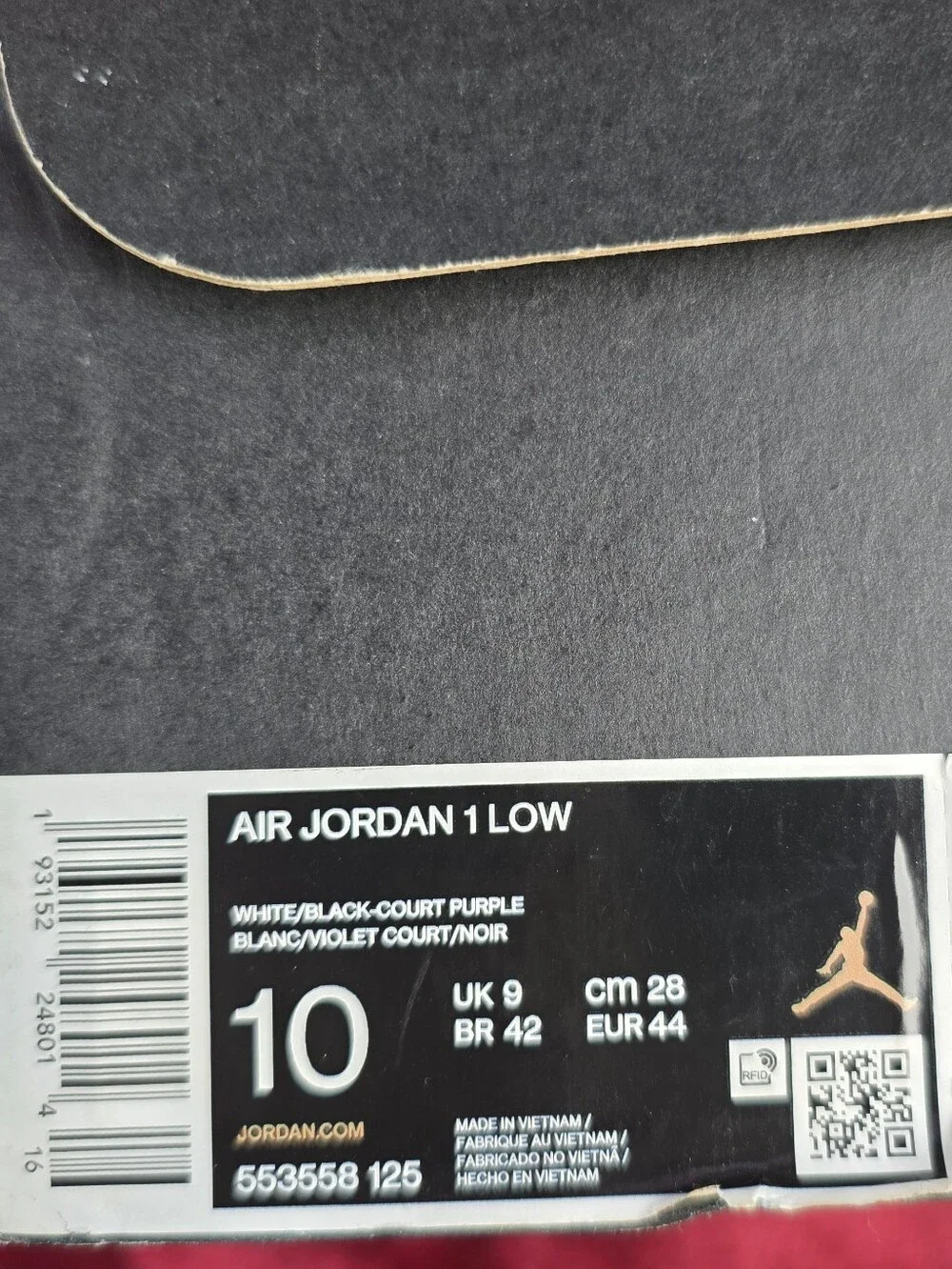 Nike Air Jordan 1 Low